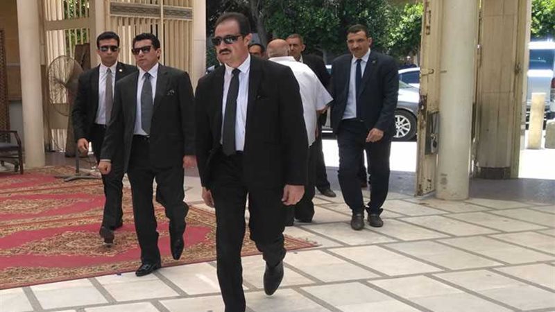 وزير الرياضة ورئيس