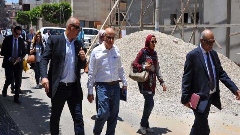 وفد من الصحة العالمية