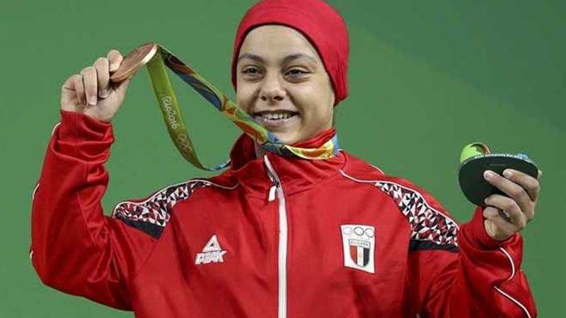 سارة سمير تحصد ذهبية