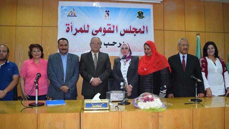 محافظ المنيا يسلم