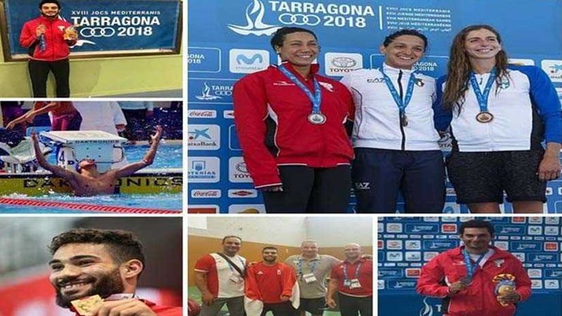 24 ميدالية من الألعاب