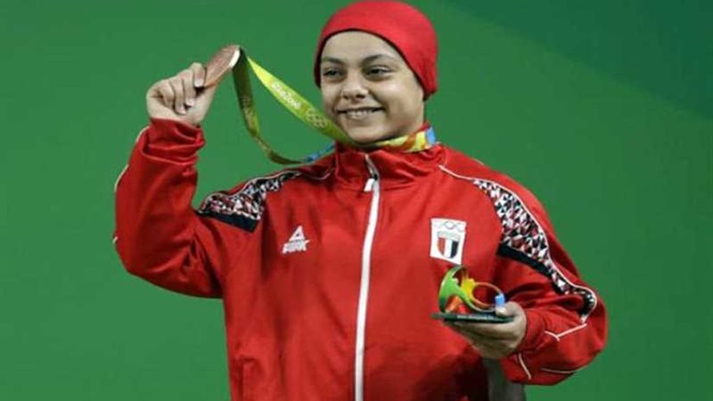 سارة سمير تحرز ذهبية