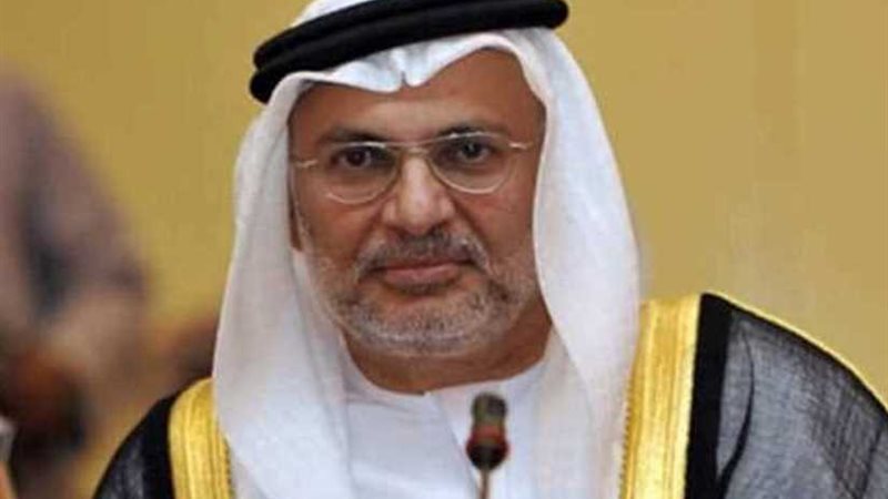 قرقاش : انسحاب إيران