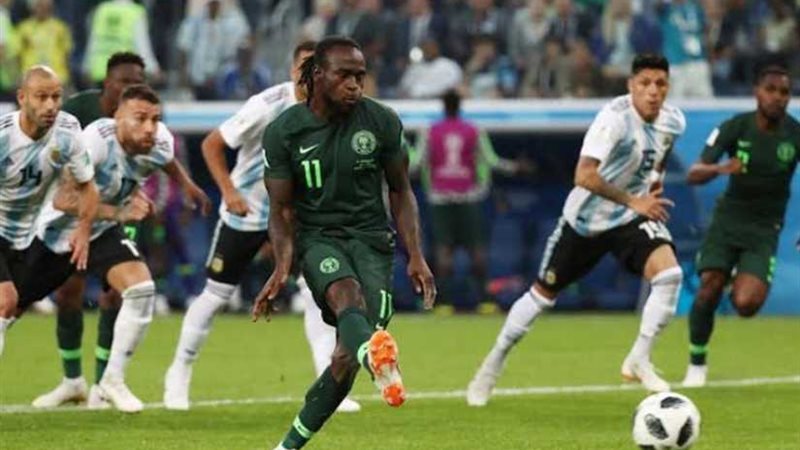 بهدف «موزيس» نيجيريا