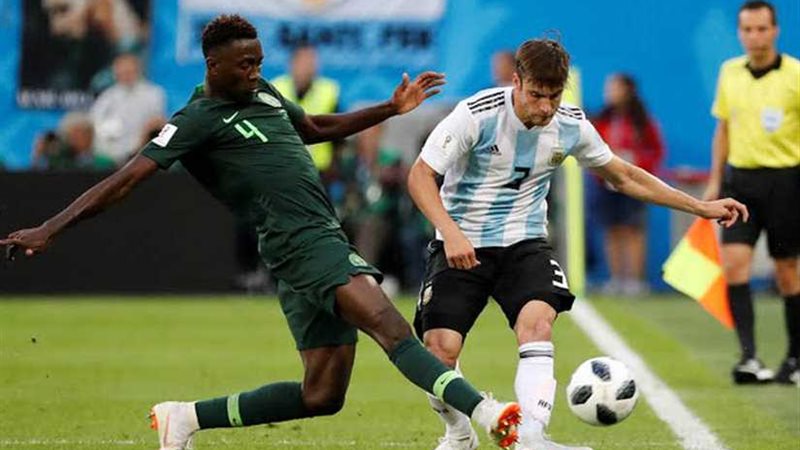 الأرجنتين تفوز على