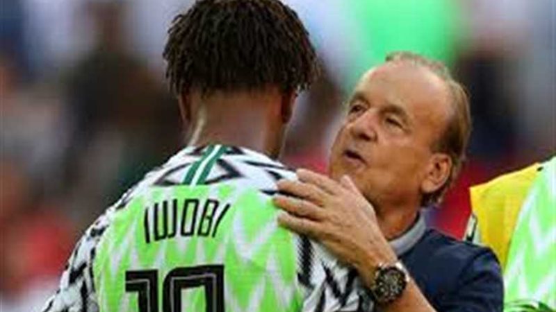 مدرب نيجيريا:نسعي