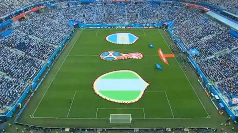 ملخص مباراة الأرجنتين