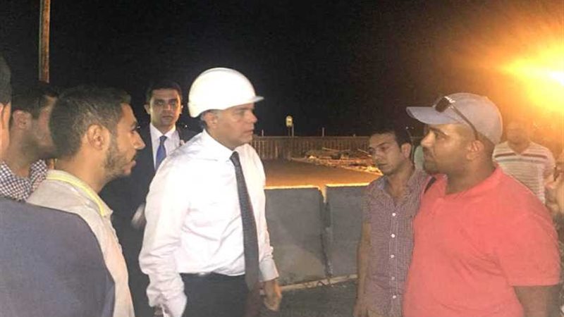 وزير النقل في جولة