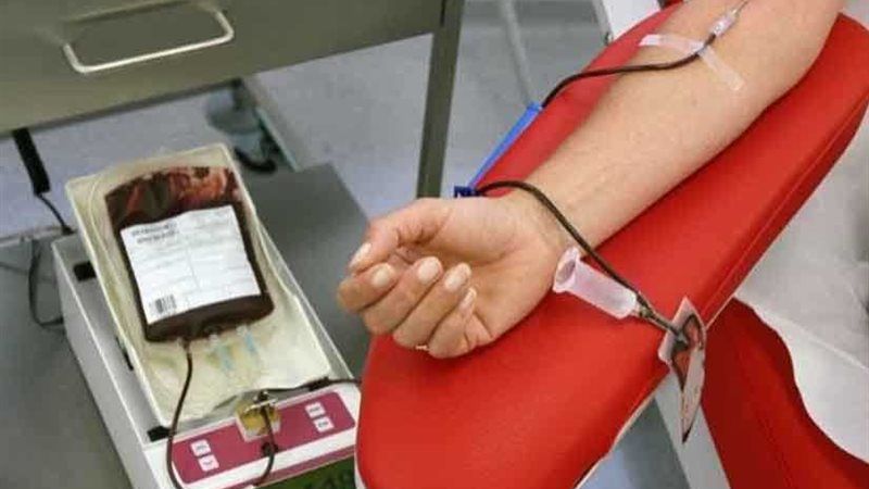 حملة للتبرع بالدم
