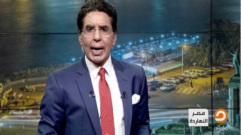 مذيعو الإرهابية يصابون