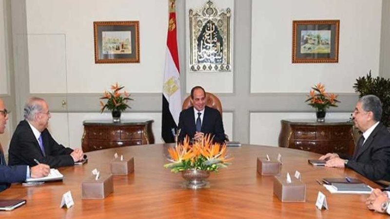 الرئاسة: السيسي يؤكد
