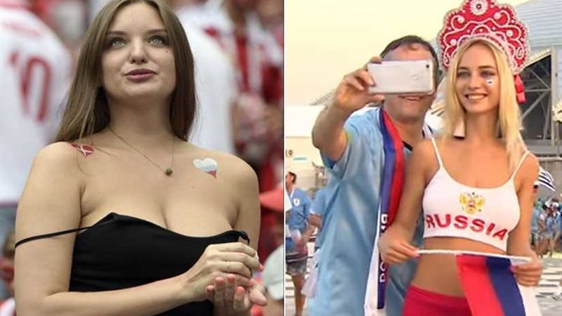 فاتنات المونديال