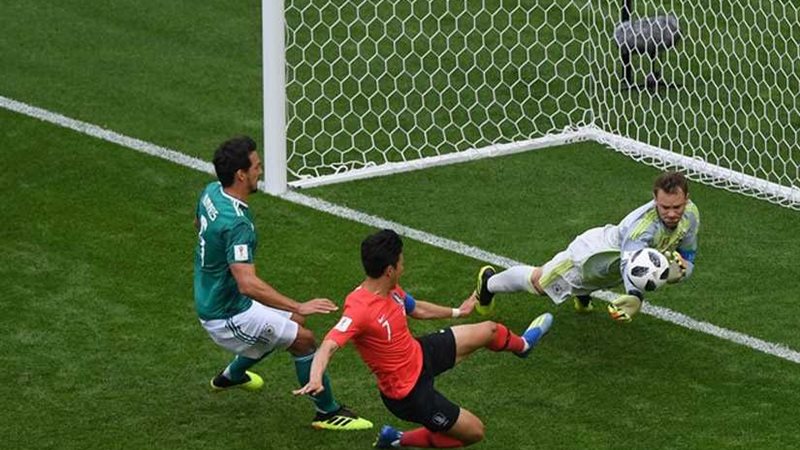 أهداف مباراة ألمانيا