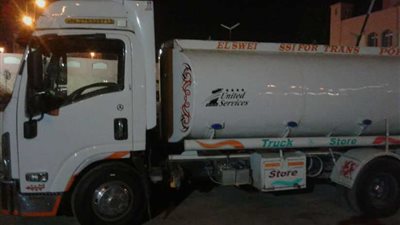 ضبط سائق بحوزته 8000 لتر سولار بالشروق