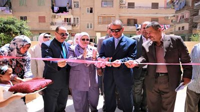 ​​محافظ كفر الشيخ يفتتح مدرسة جديدة بإدارة شرق
