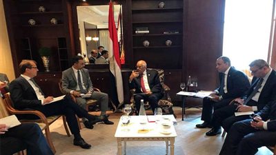 عبد العال يبحث تعزيز التعاون مع رئيس الكتلة البرلمانية للاتحاد المسيحي الألماني