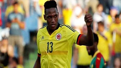 ياري مينا أفضل لاعب في لقاء كولومبيا والسنغال بكأس العالم