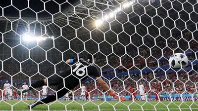 خوسيه رودريجيز يسجل هدفًا لمنتخب بنما في شباك تونس