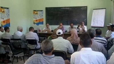 الإرشاد الزراعى بالبحيرة ينظم 