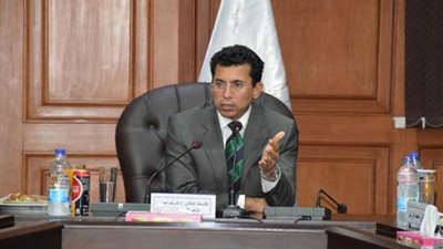 وزير الشباب : نسعي لتطوير الشاب المصري ليصبح مُنتج ومُبدع