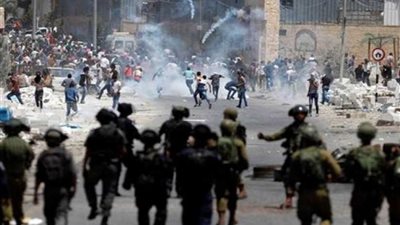 إصابة 7 فلسطينيين برصاص الاحتلال الإسرائيلي على حدود غزة