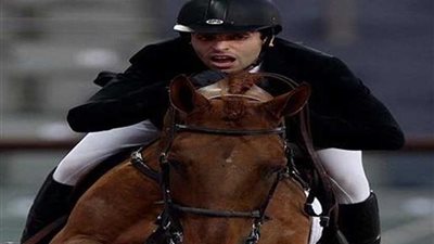 عبد القادر سعيد يحتل المركز الأول في منافسات فردي 