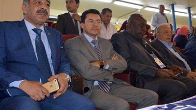 وزير الرياضة يحضر افتتاح تصفيات أفريقيا المؤهلة لمونديال السلة