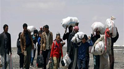 الأمم المتحدة: عدد النازحين بجنوب سوريا بلغ 160 ألفا