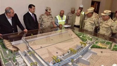 القناطر الجديدة ومدينة ناصر والمحطة الكهربائية.. مشروعات قومية على أرض 