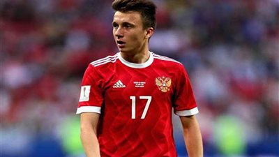 إيروكين لاعب روسيا: لا نخشى إسبانيا