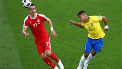 ملخص مباراة البرازيل وصربيا في كأس العالم..(فيديو)