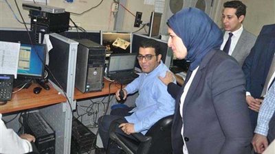 وزيرة الصحة تتفقد إسعاف القاهرة