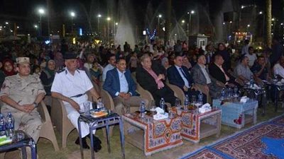 قيادات الإسماعيلية يشهدون احتفالات 30 يونيو بحديقة الشيخ زايد