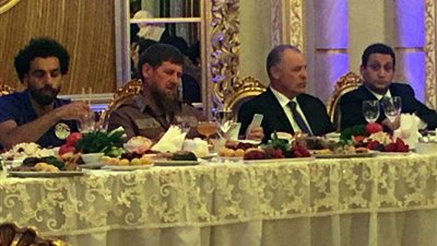 التحقيق في تورط اتحاد الكرة في استضافة رئيس الشيشان للمنتخب