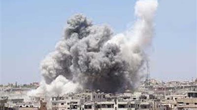 مقتل 15 شخصا وإصابة آخرين في غارات مكثفة على ريف درعا