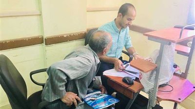 قافلة طبية لعلاج مرضى الرمد بـ