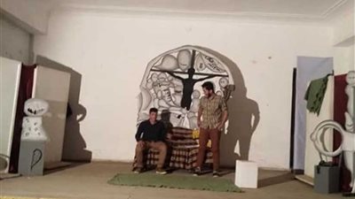 قصور ثقافة الغربية تحتفل بذكرى ثورة 