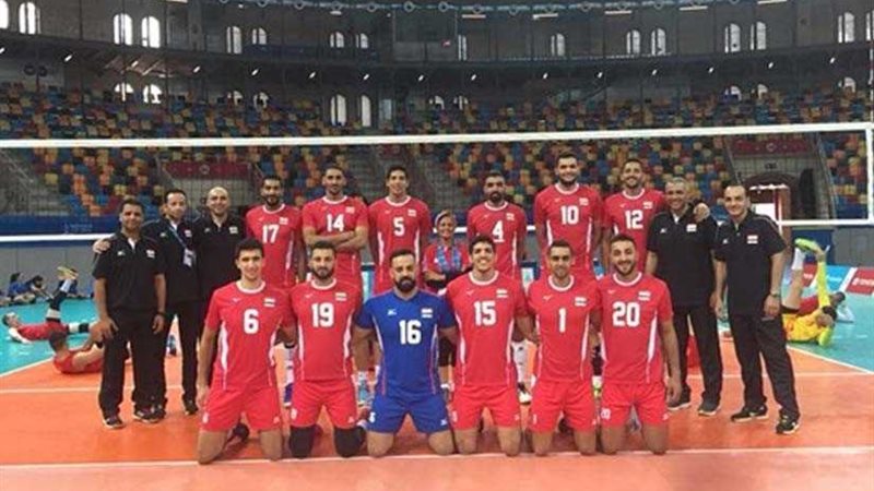 منتخب مصر للطائرة