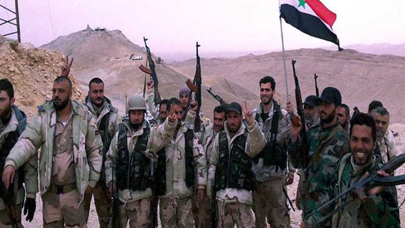 الجيش السوري يعلن