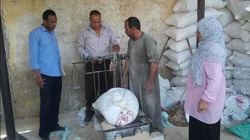 22 محضرًا تموينيًا