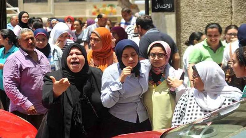 إغماءات جماعية لصعوبة