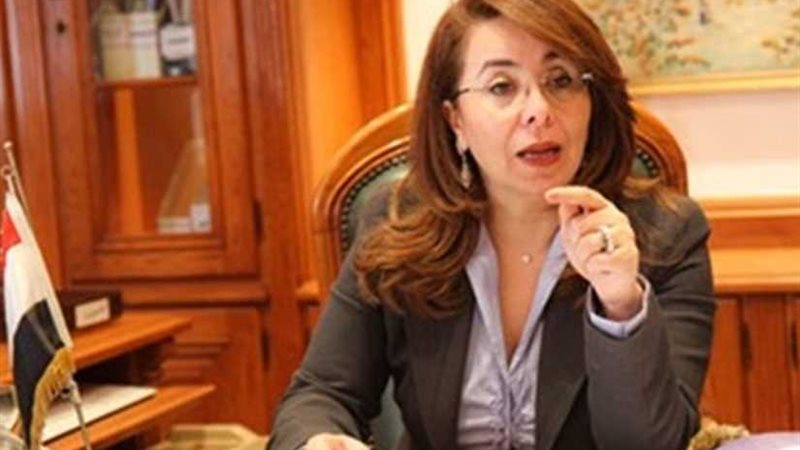 وزيرة التضامن تبحث