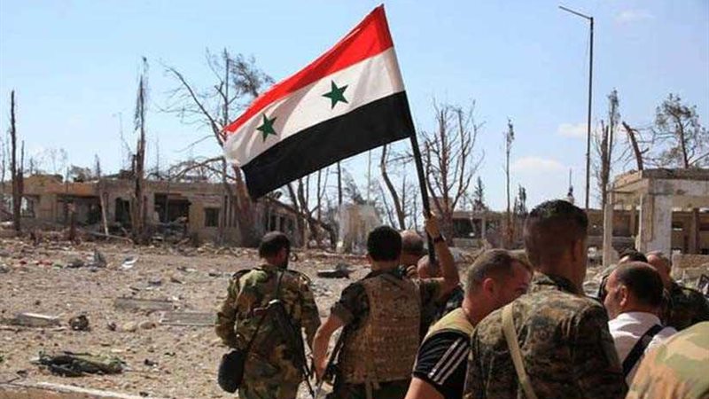 ​​الجيش السوري يحبط