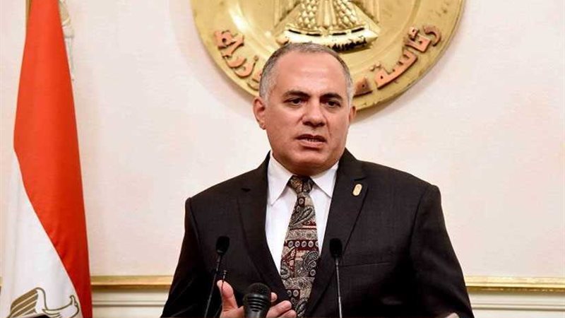 وزير الري يؤكد تنامي