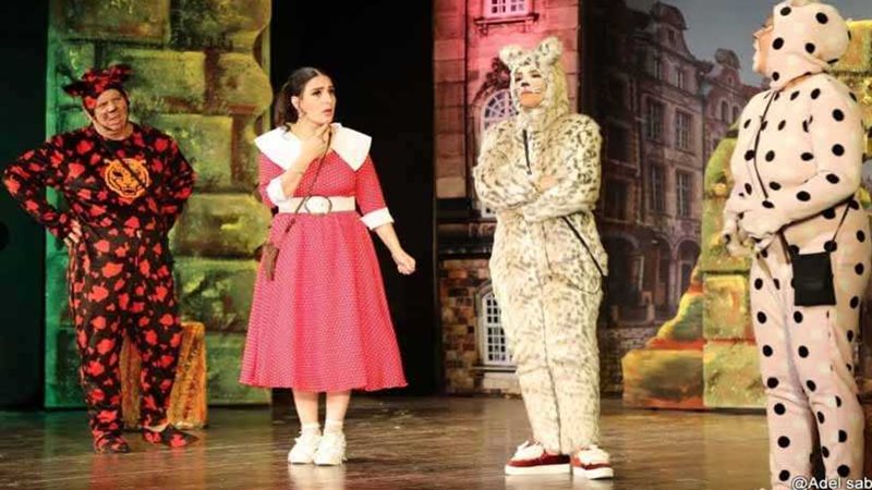 عرض القطط يرفع لافتة