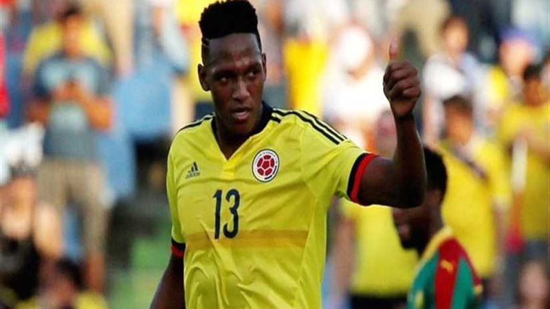 ياري مينا أفضل لاعب