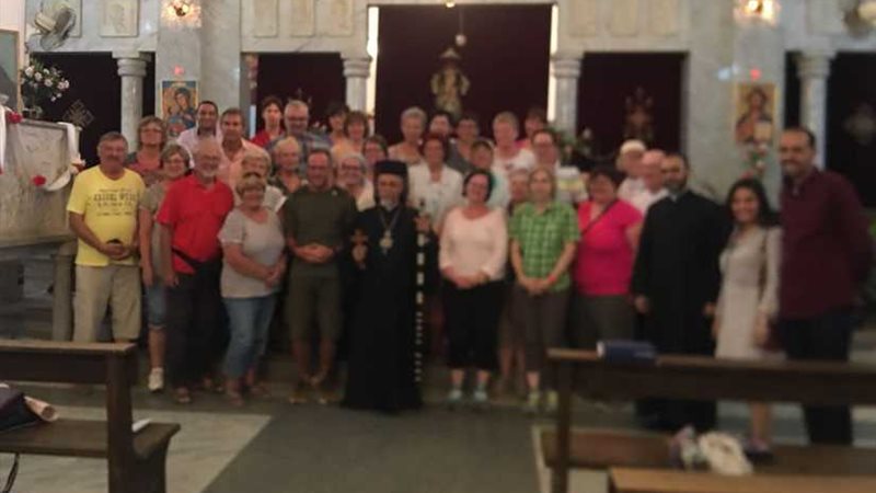 وفد سياحي ألماني