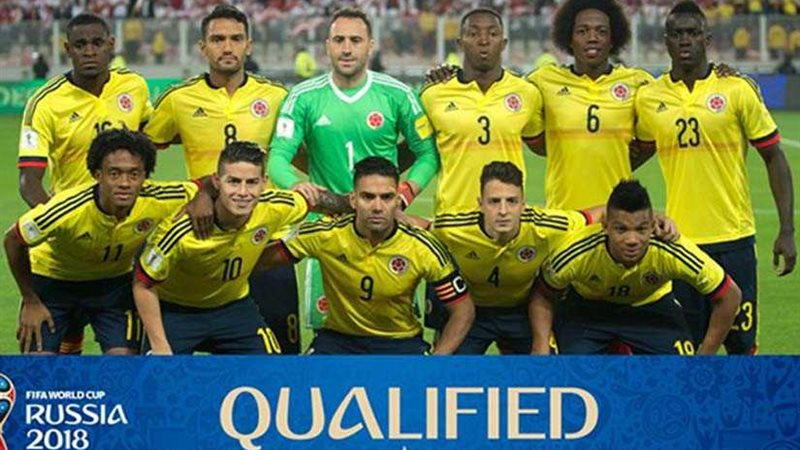 كولومبيا المنتخب