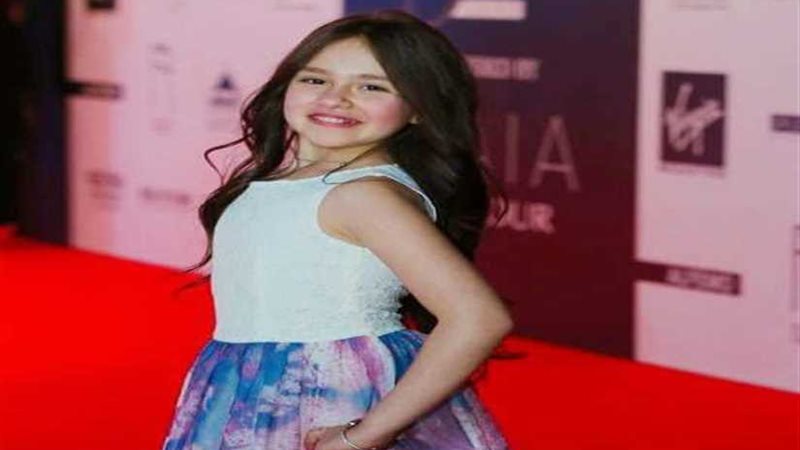 الطفلة جني ثروت: