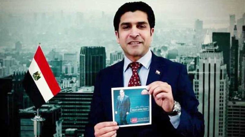 رئيس اتحاد شباب مصر